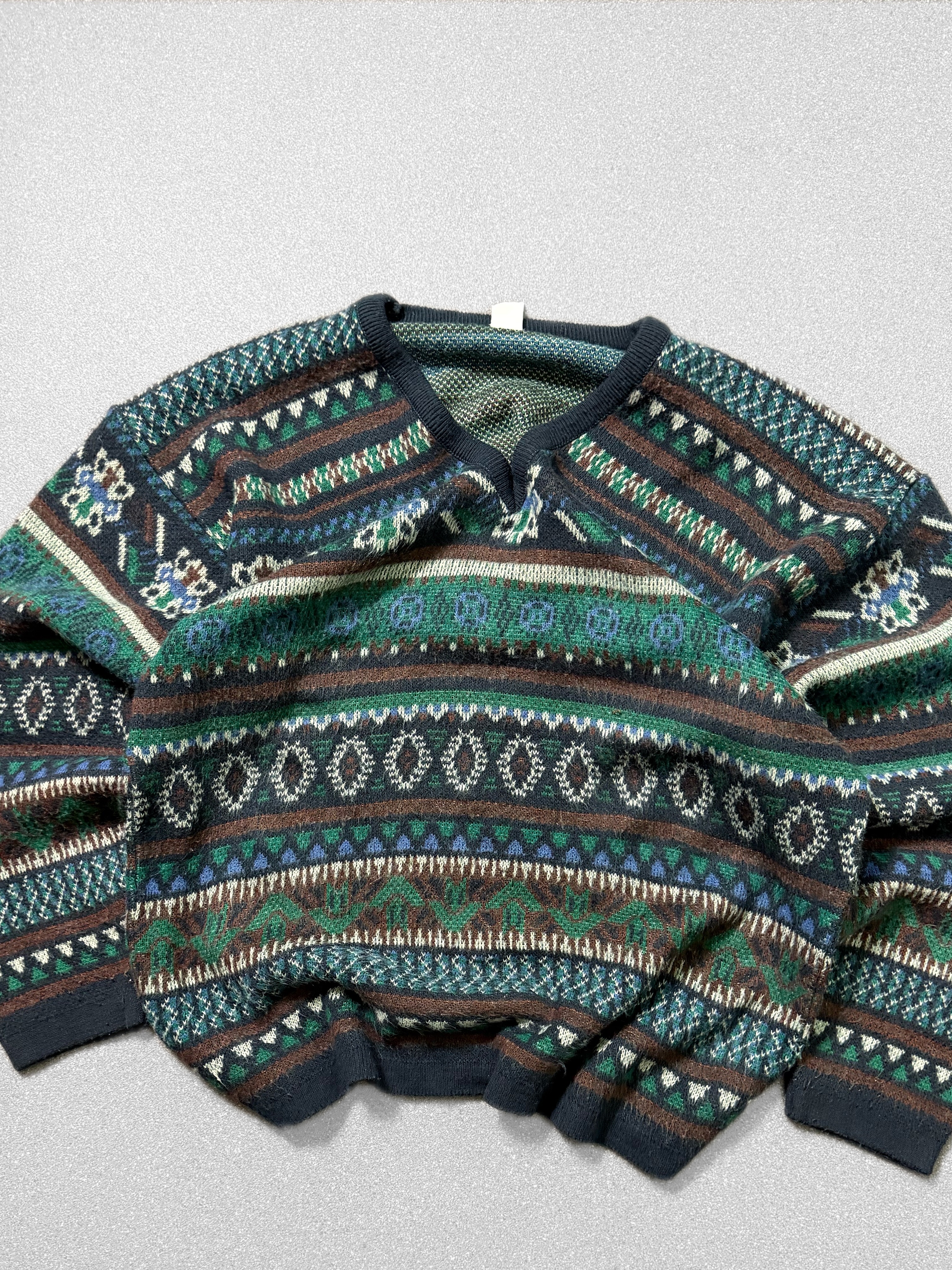 Sweater vintage (L-XL) 3