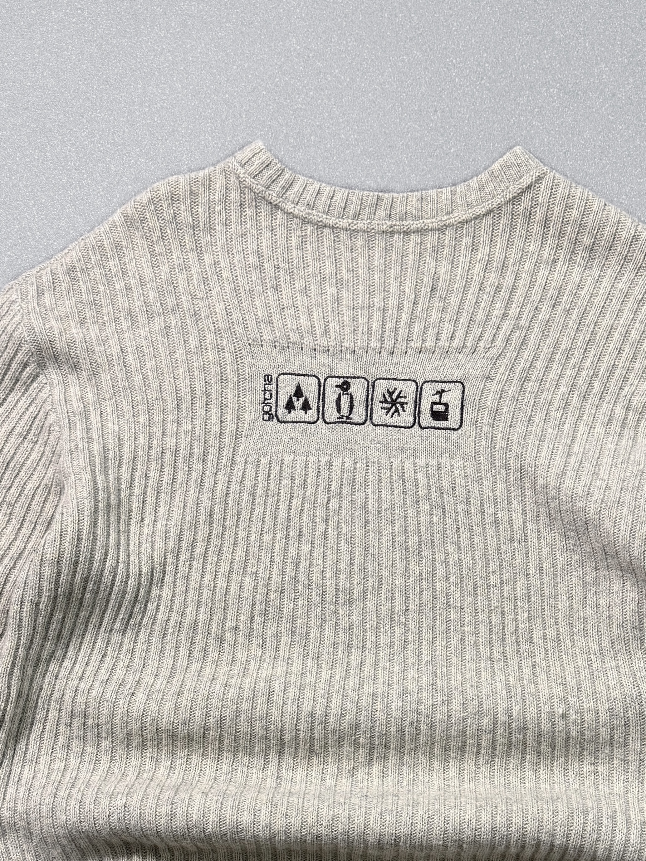 Sweater vintage  50 % lana (L) 2