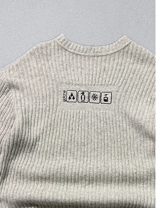 Sweater vintage  50 % lana (L)