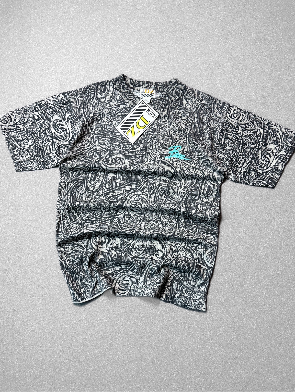 1988 polera vintage nueva con etiqueta 1