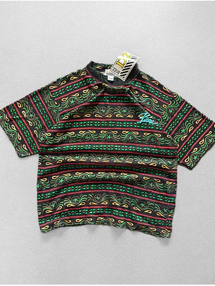 1988 Polera vintage nueva con etiqueta