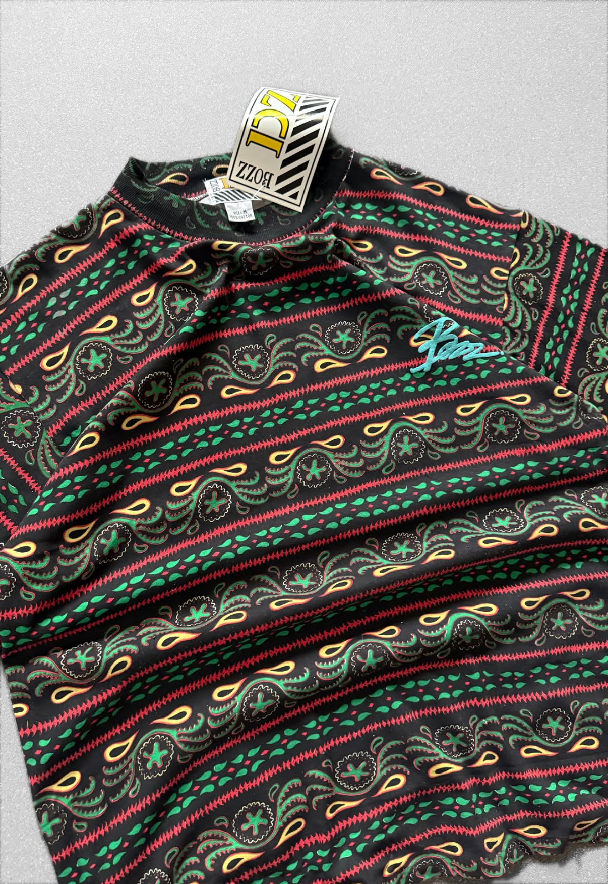 1988 Polera vintage nueva con etiqueta 2
