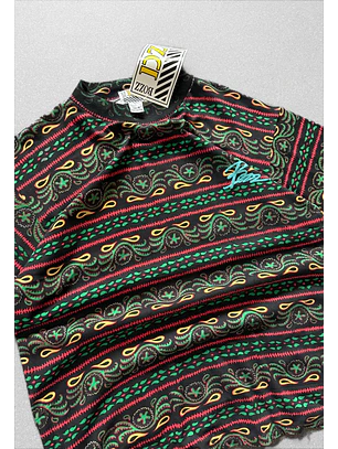 1988 Polera vintage nueva con etiqueta