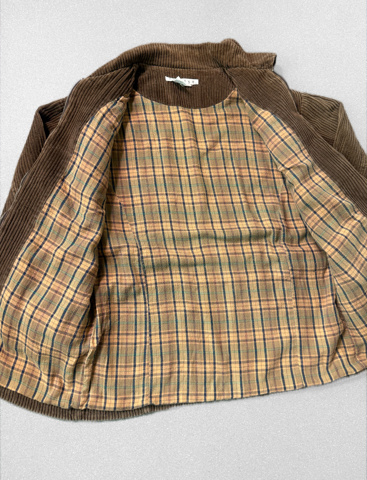 Chaqueta cotele 70s (M) 3