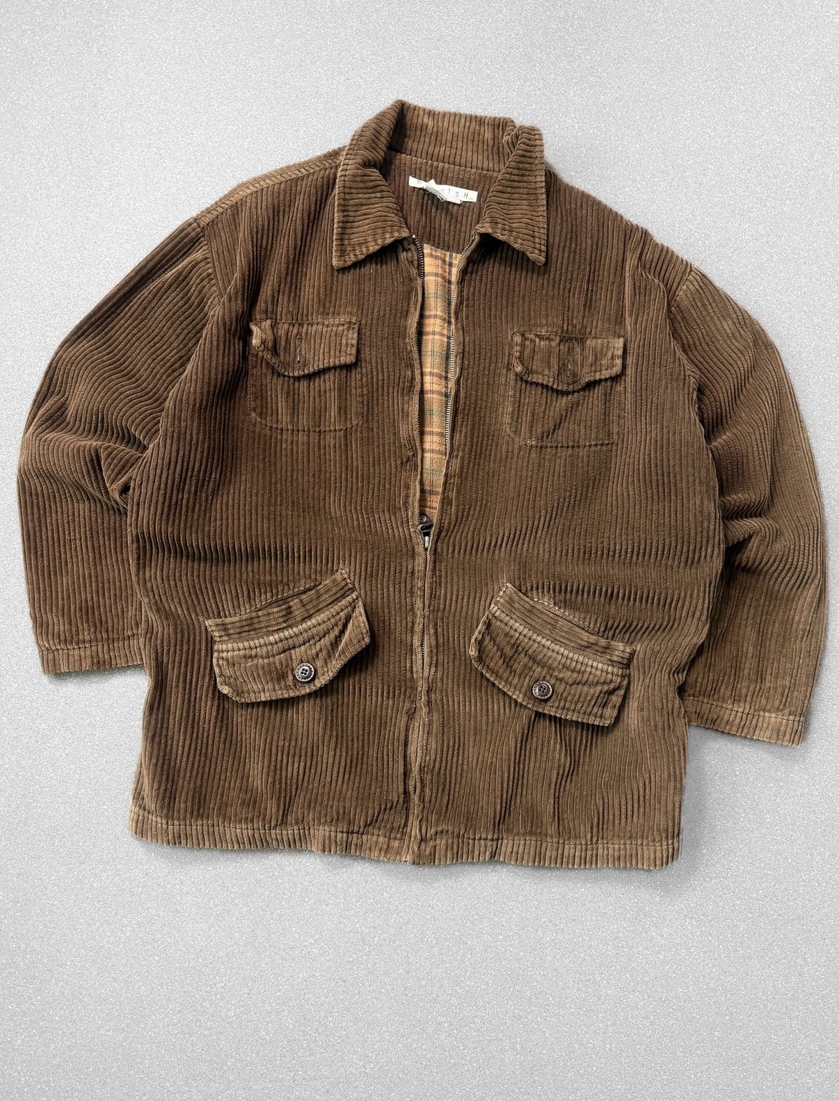 Chaqueta cotele 70s (M) 2
