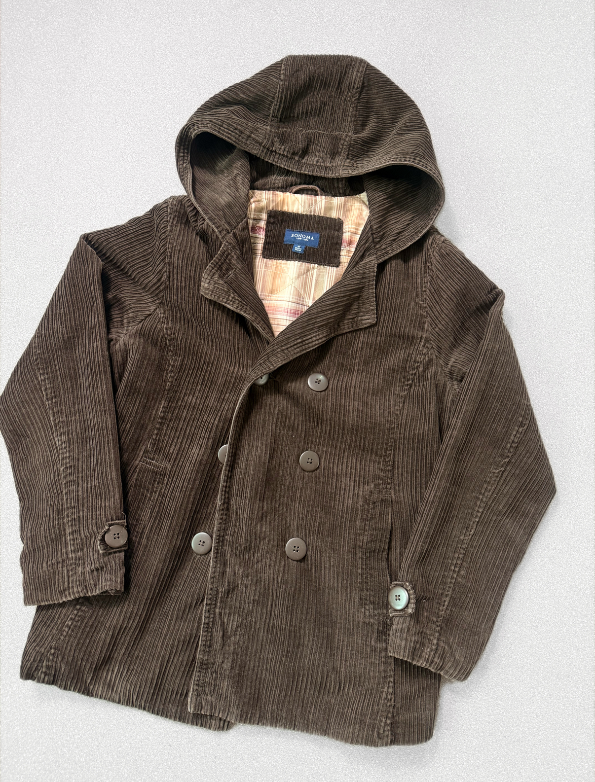 Chaqueta cotele vintage (M) 3