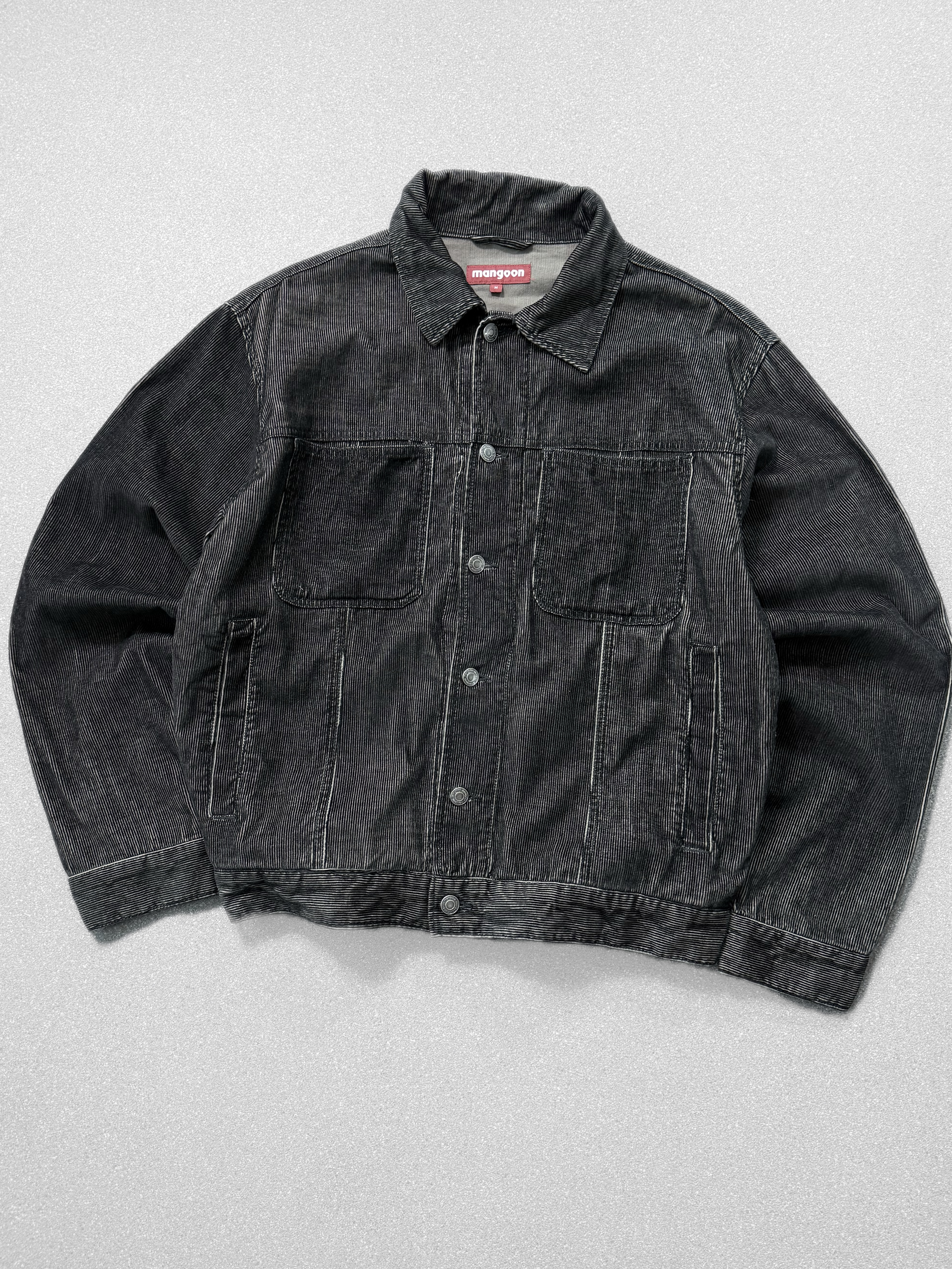 Jacket cotele boxy (M) 1