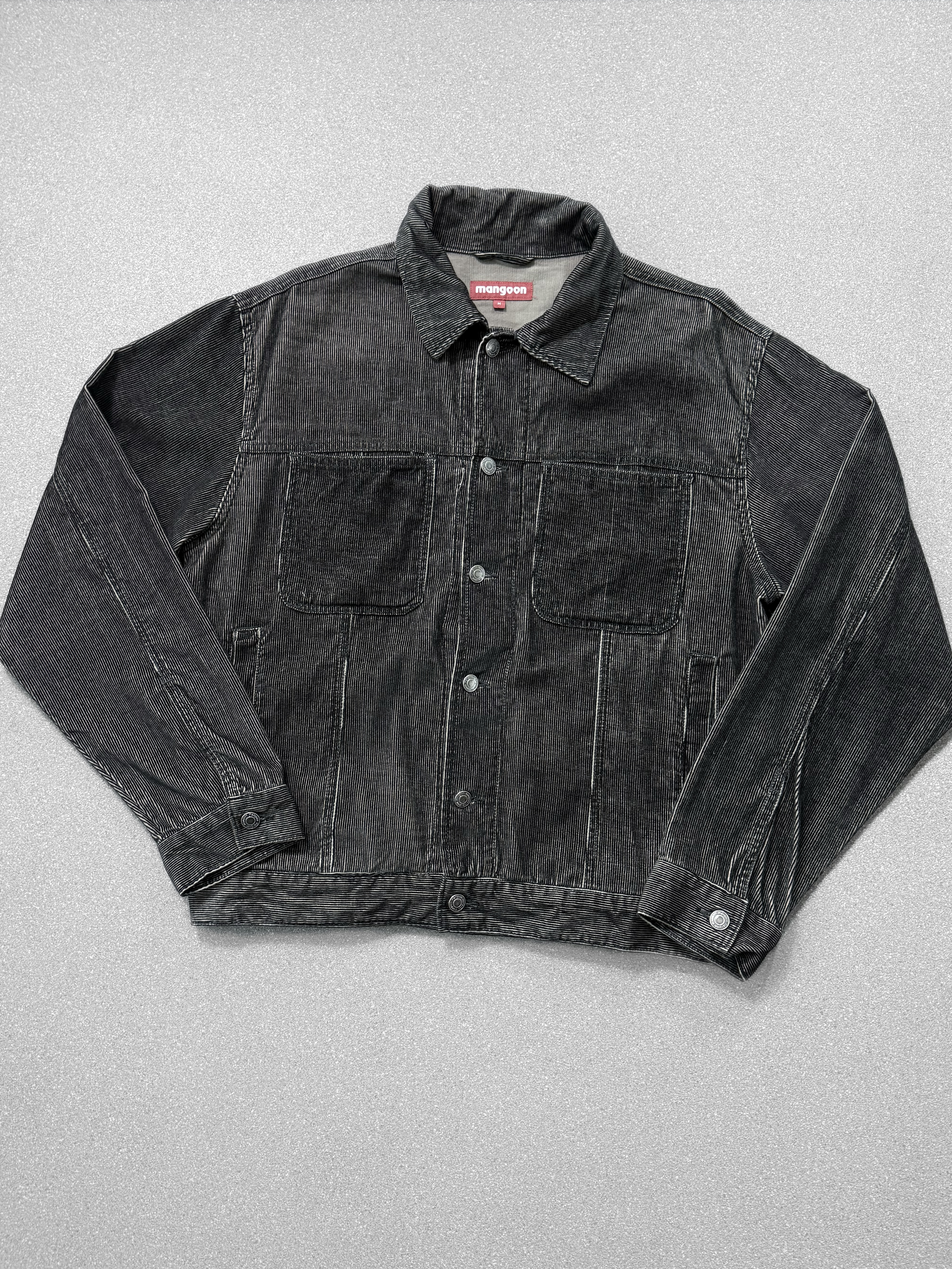 Jacket cotele boxy (M) 2