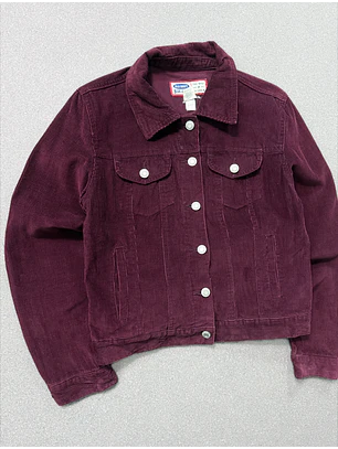 Chaqueta cotele (XS)