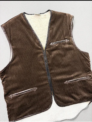 Vest  cotele chiporro (L-XL)