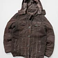 Chaqueta de cotele acolchada (M) - Miniatura 1