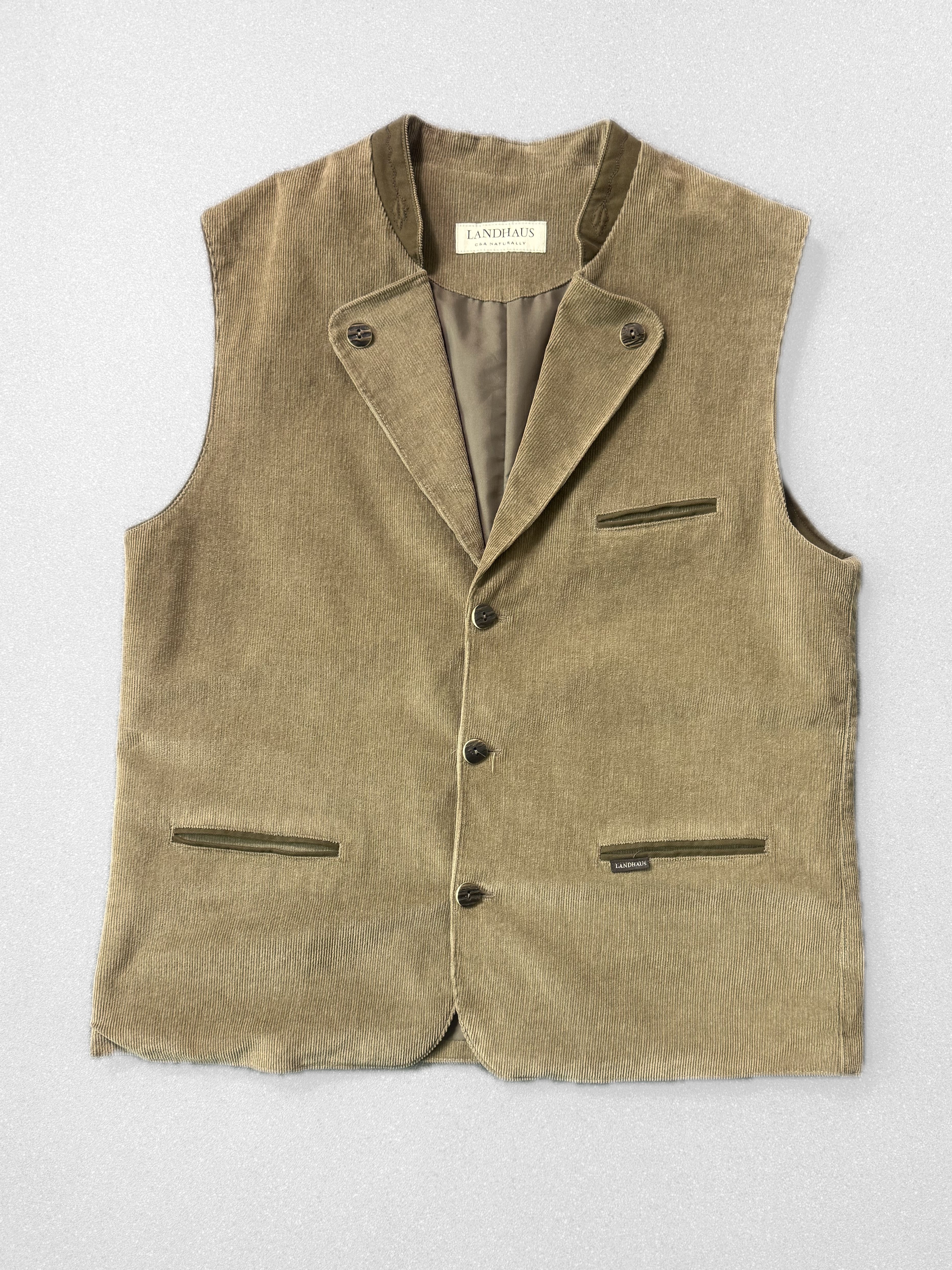 Vest cotele 70s (L) 1