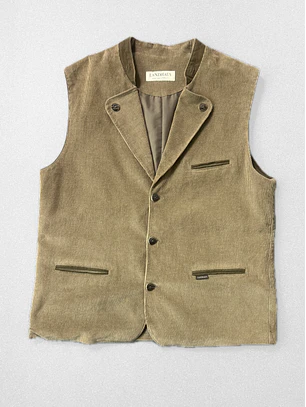 Vest cotele 70s (L)