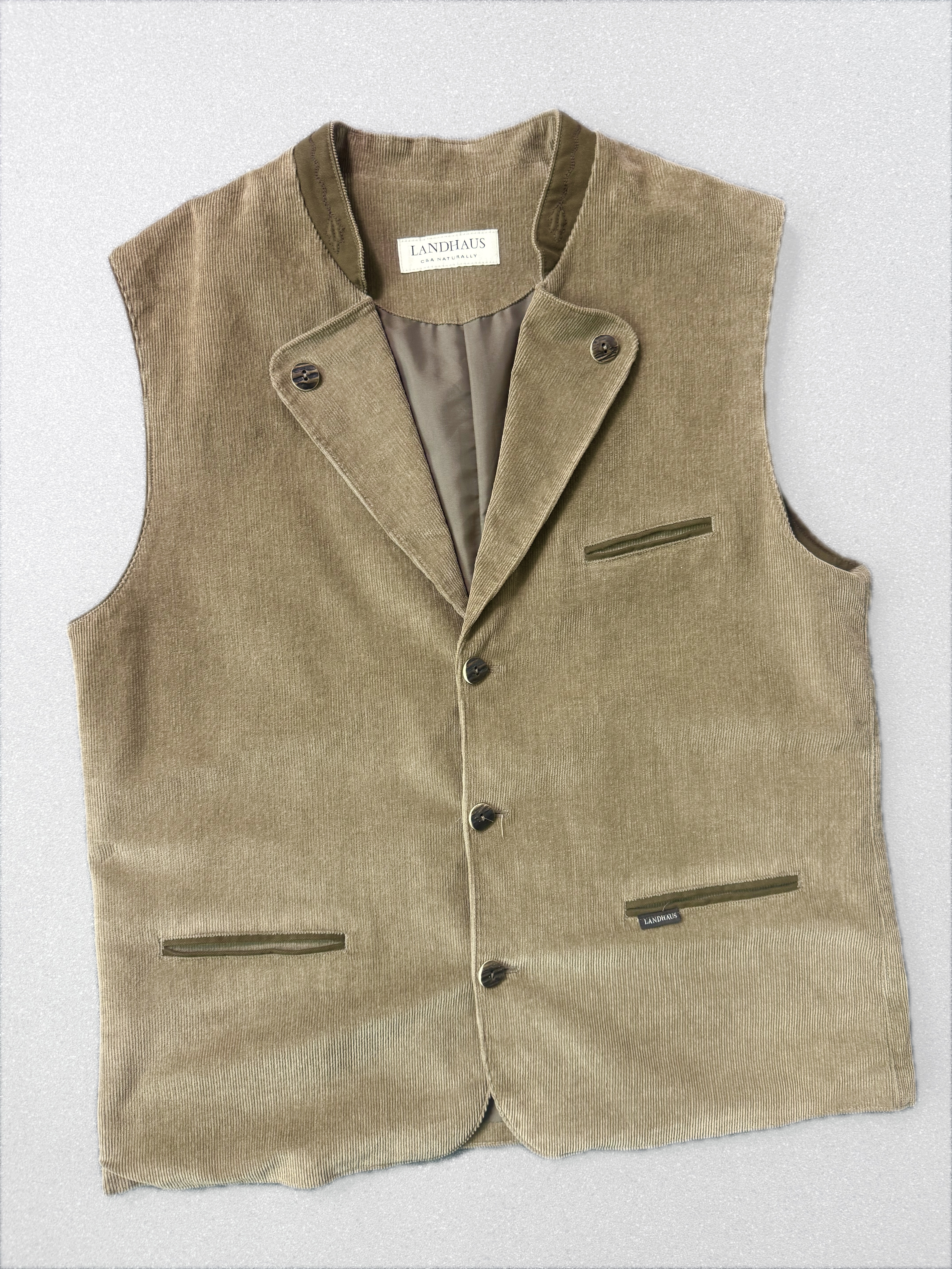 Vest cotele 70s (L) 2