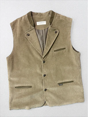 Vest cotele 70s (L)