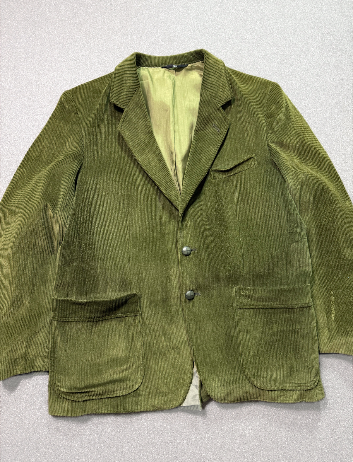Chaqueta cotele vintage (M) 2