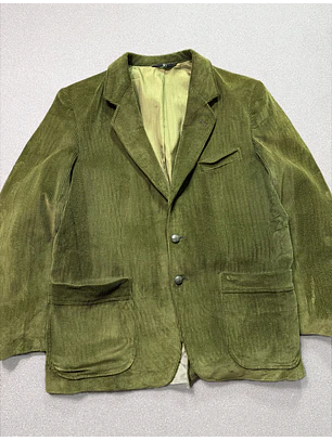 Chaqueta cotele vintage (M)