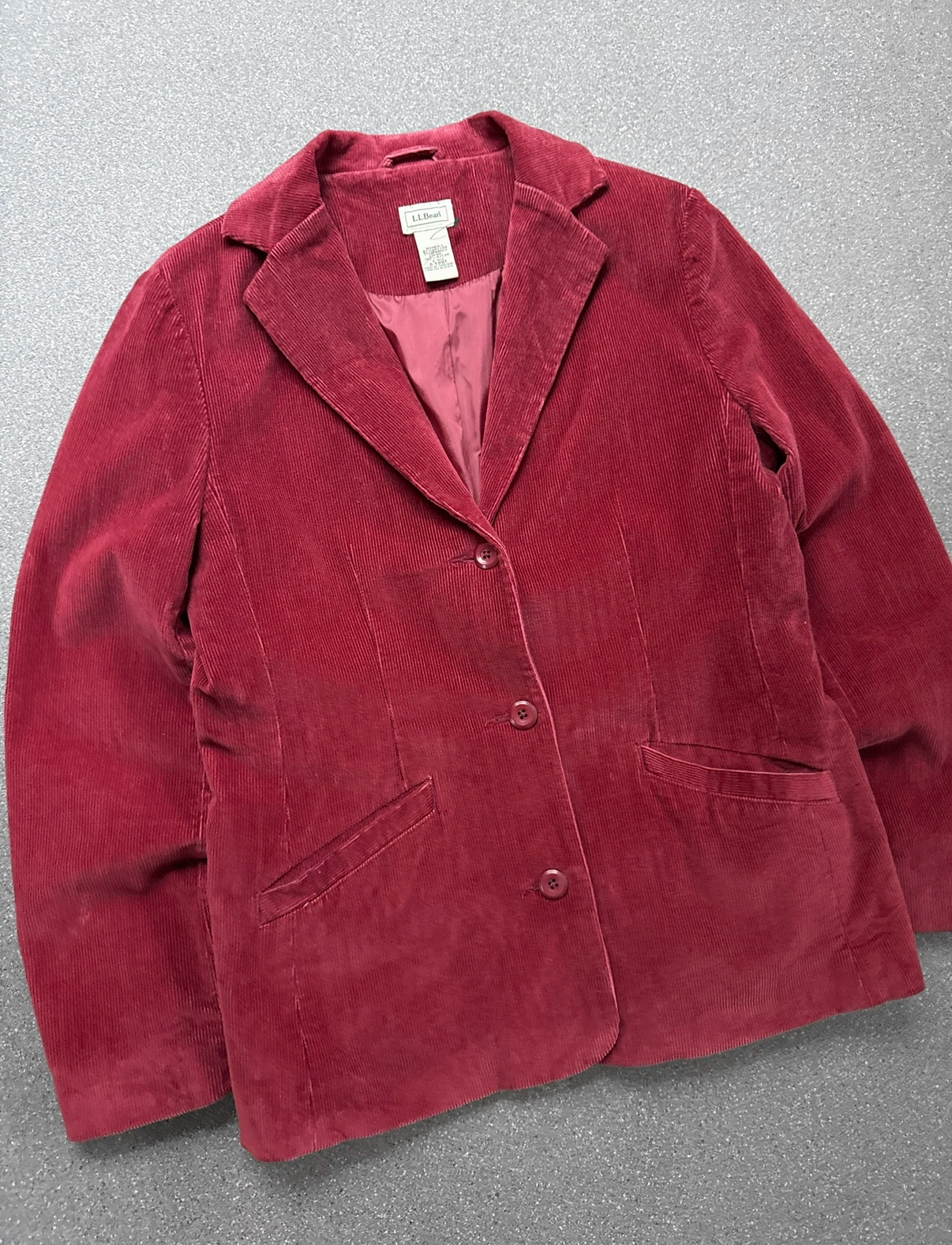 Ll bean cotele chaqueta ( S-M) 2