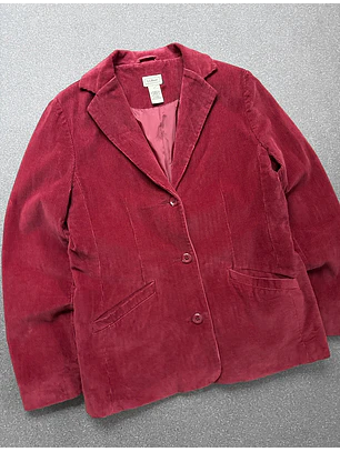 Ll bean cotele chaqueta ( S-M)