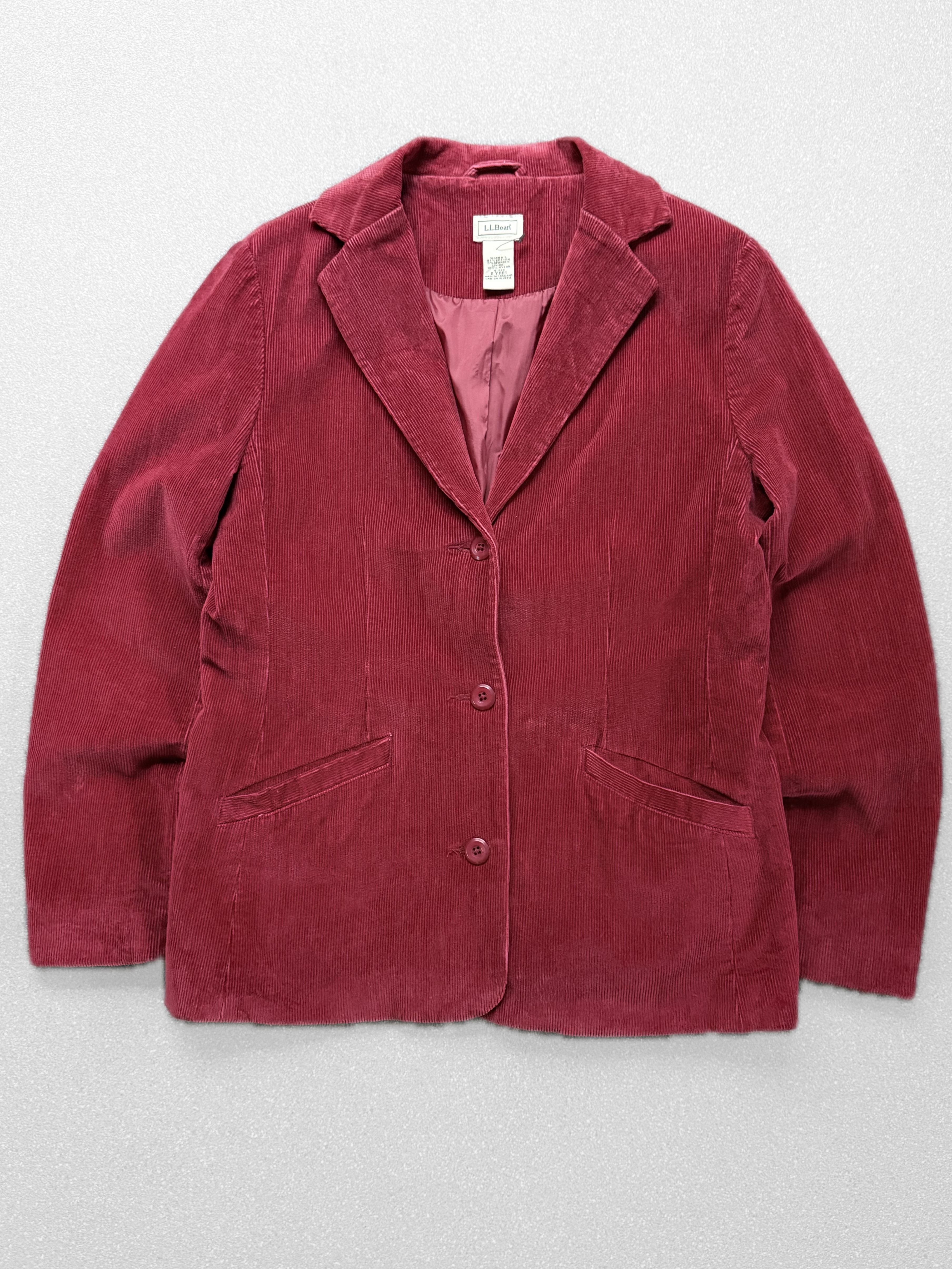 Ll bean cotele chaqueta ( S-M) 1