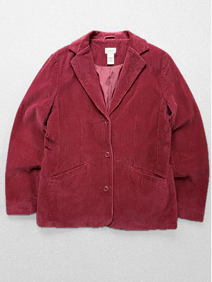 Ll bean cotele chaqueta ( S-M)