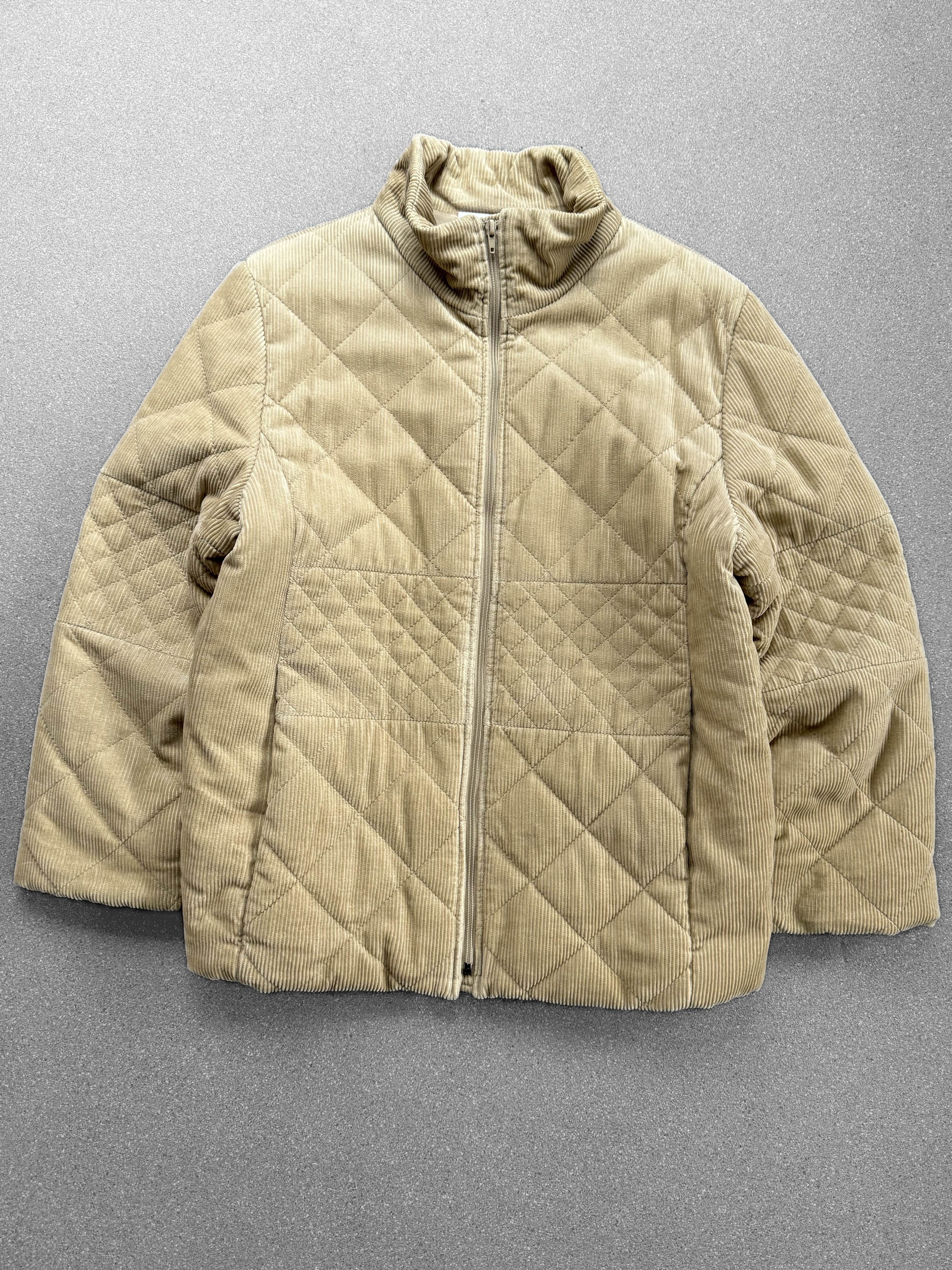 Chaqueta cotele acolchada vintage  (L) 1