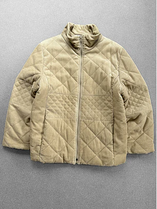 Chaqueta cotele acolchada vintage  (L)