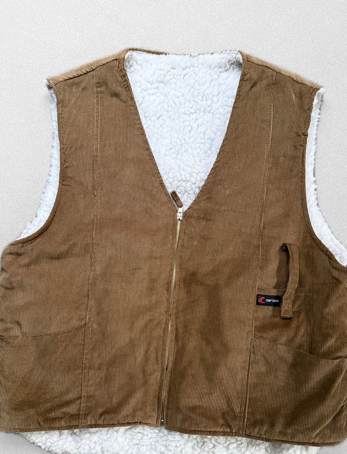 Vest vintage chiporro (Xl) 2