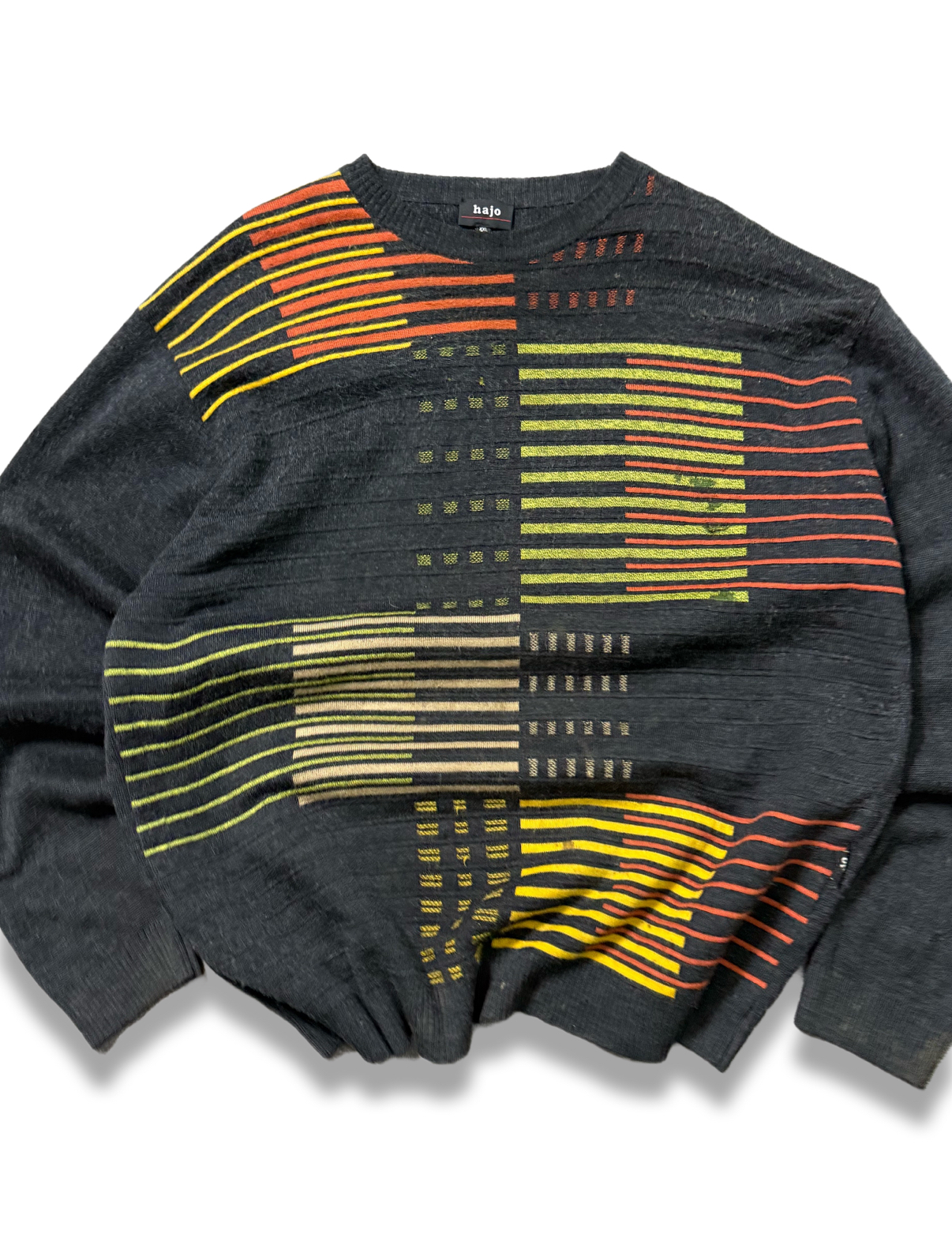 Sweater vintage 50% lana (XL) 2