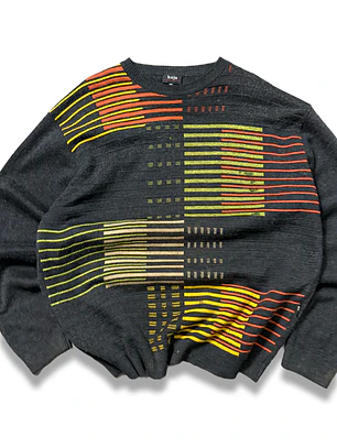 Sweater vintage 50% lana (XL)