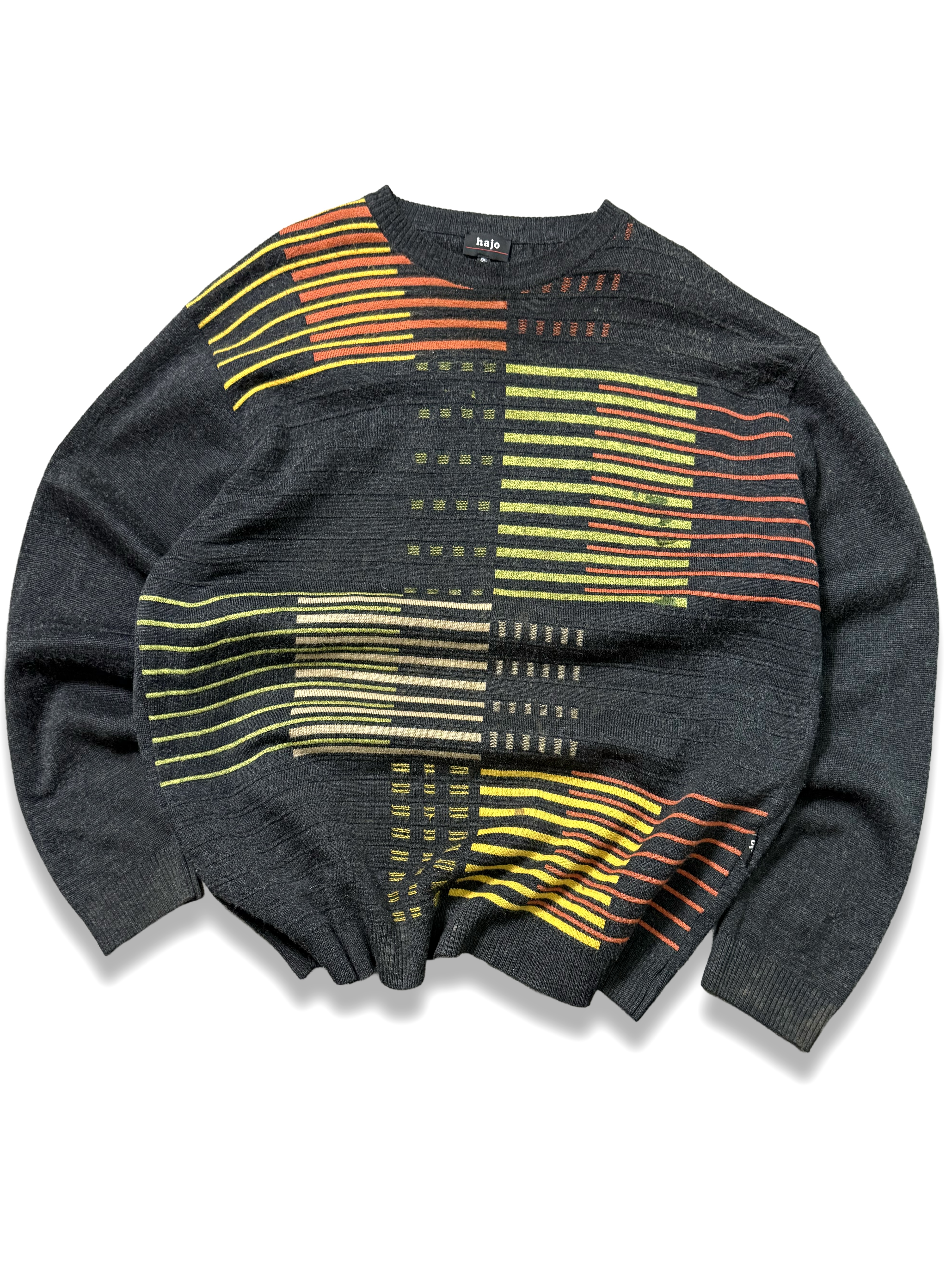 Sweater vintage 50% lana (XL) 1