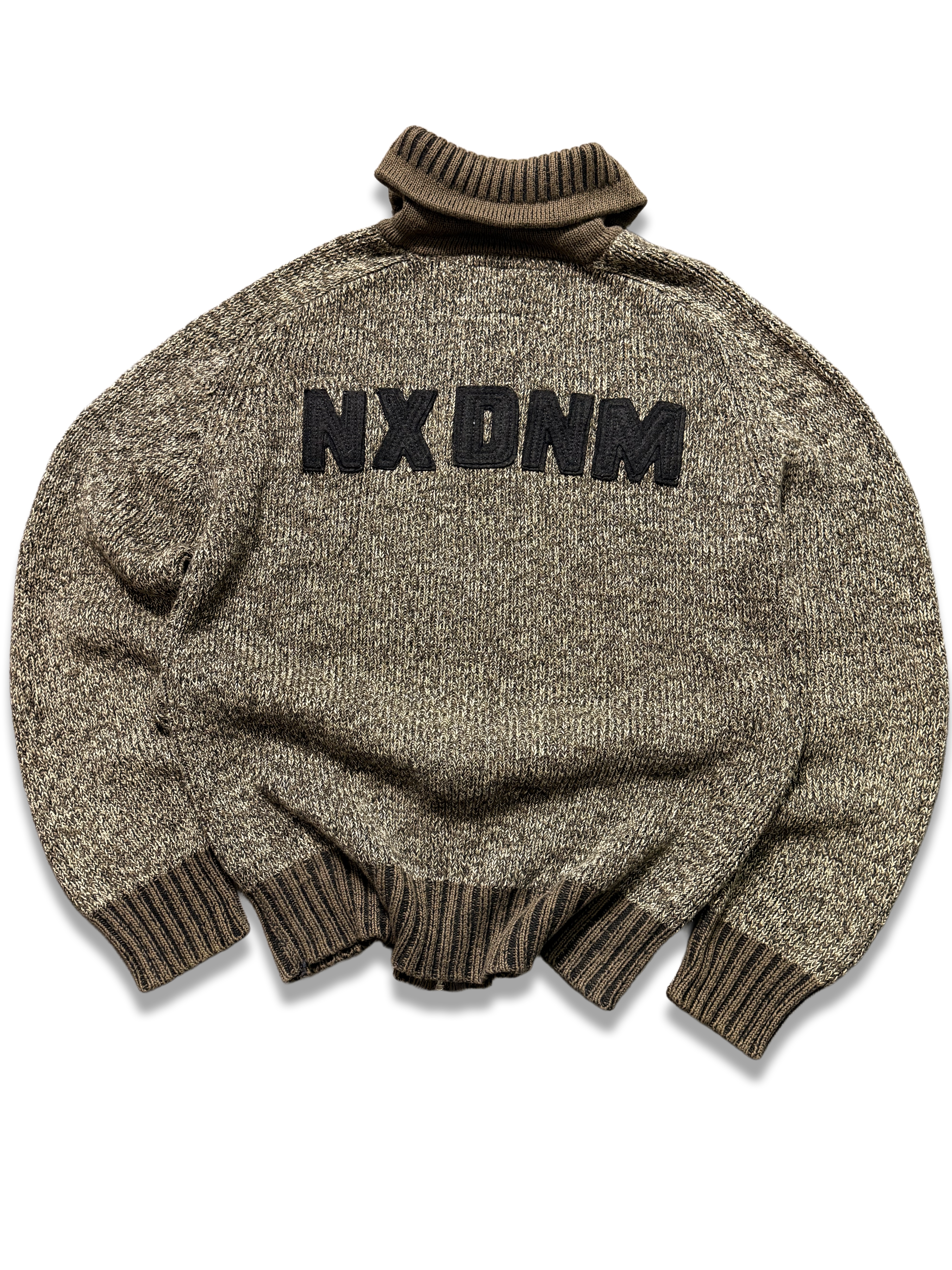 Sweater vintage 100% gruesa  algodon (M) 2