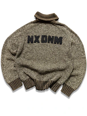Sweater vintage 100% gruesa  algodon (M)