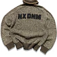 Sweater vintage 100% gruesa  algodon (M) - Miniatura 2