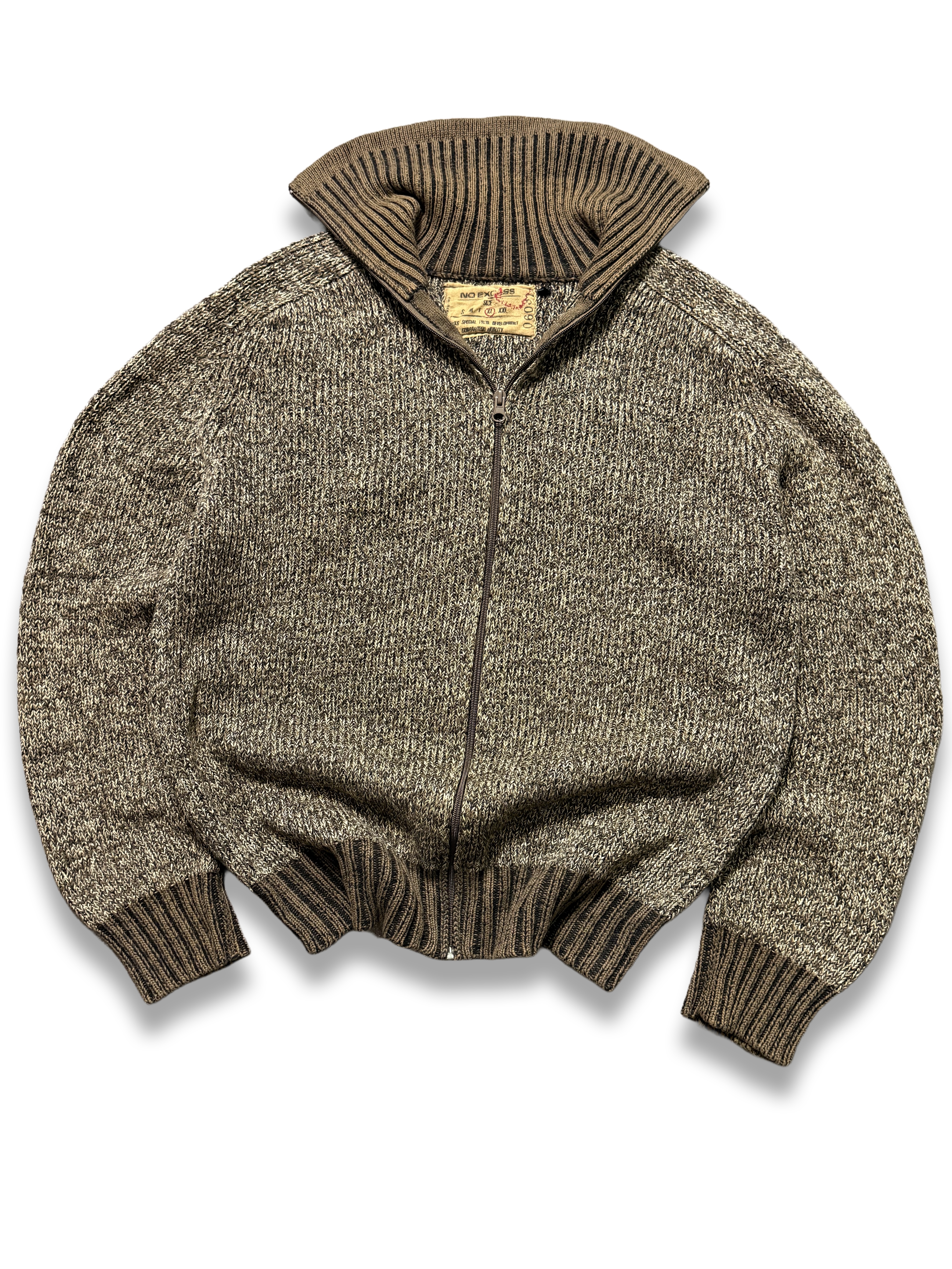 Sweater vintage 100% gruesa  algodon (M) 1