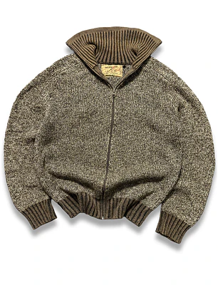 Sweater vintage 100% gruesa  algodon (M)