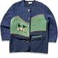 1970s chaqueton 100% lana gruesa (L-XL) - Miniatura 1