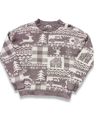 Sweater retro ( M)