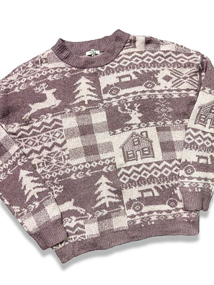 Sweater retro ( M)