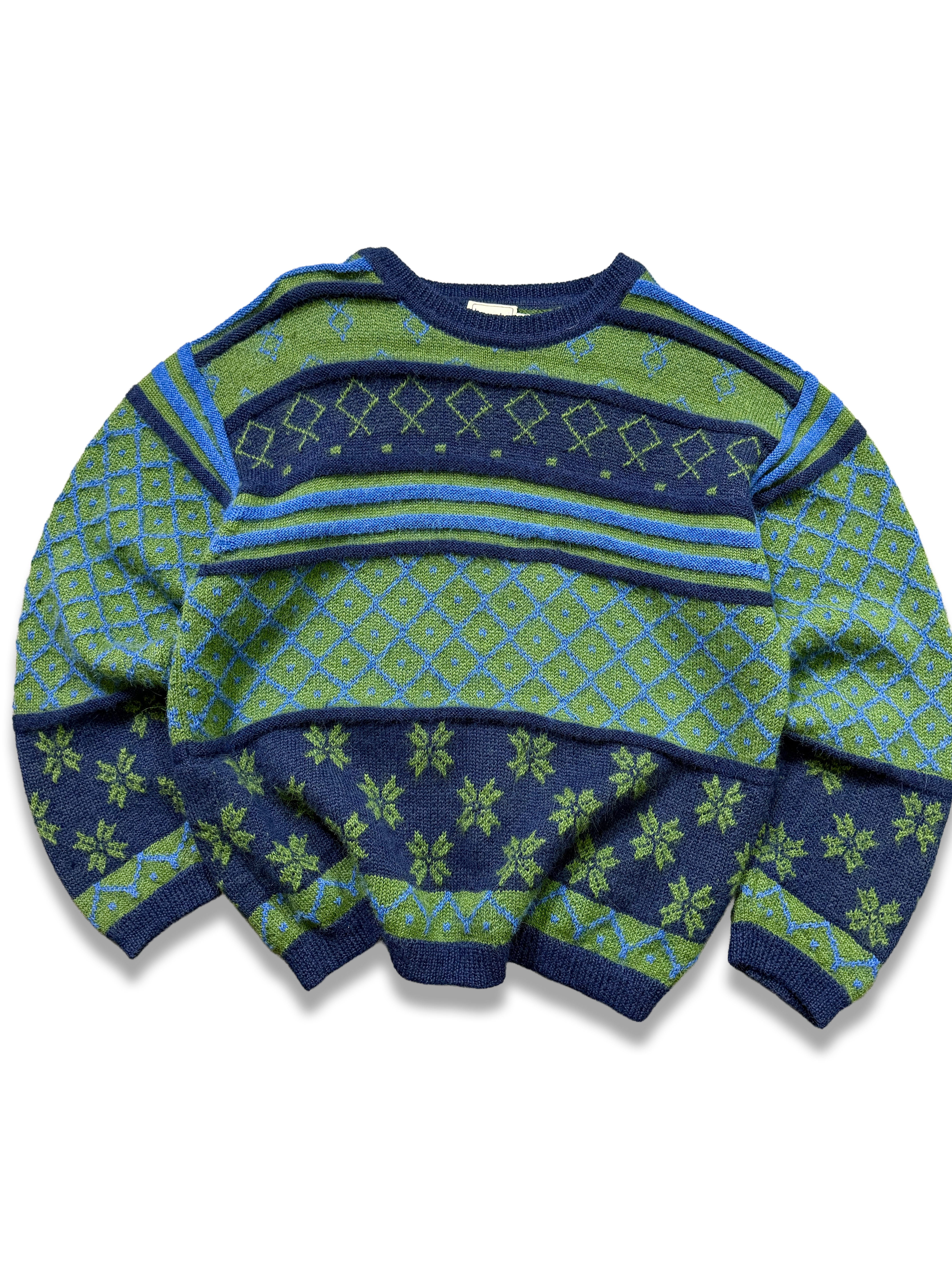 Sweater vintage lana ( S-M) 1
