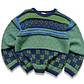 Sweater vintage lana ( S-M) - Miniatura 1