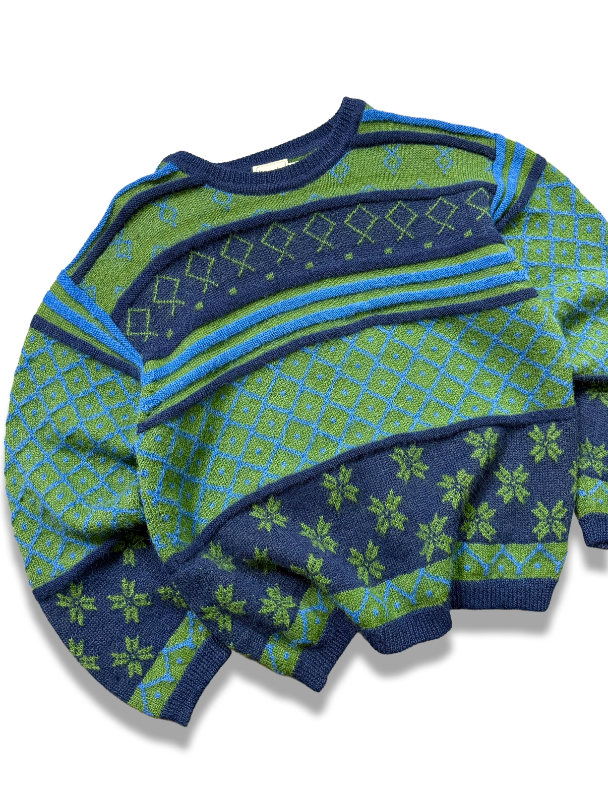 Sweater vintage lana ( S-M) 2