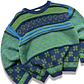 Sweater vintage lana ( S-M) - Miniatura 2