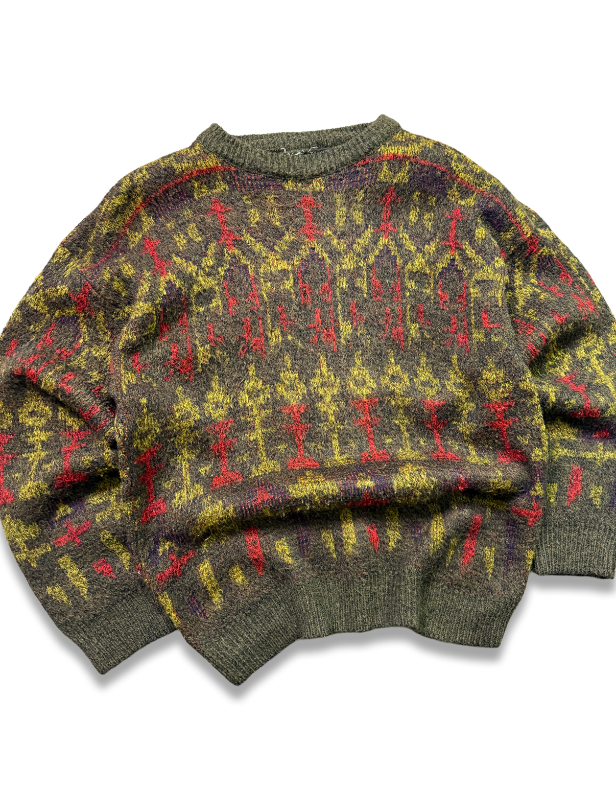 Sweater vintage lana (S) 2