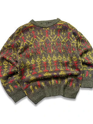 Sweater vintage lana (S)