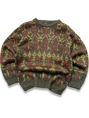 Sweater vintage lana (S)