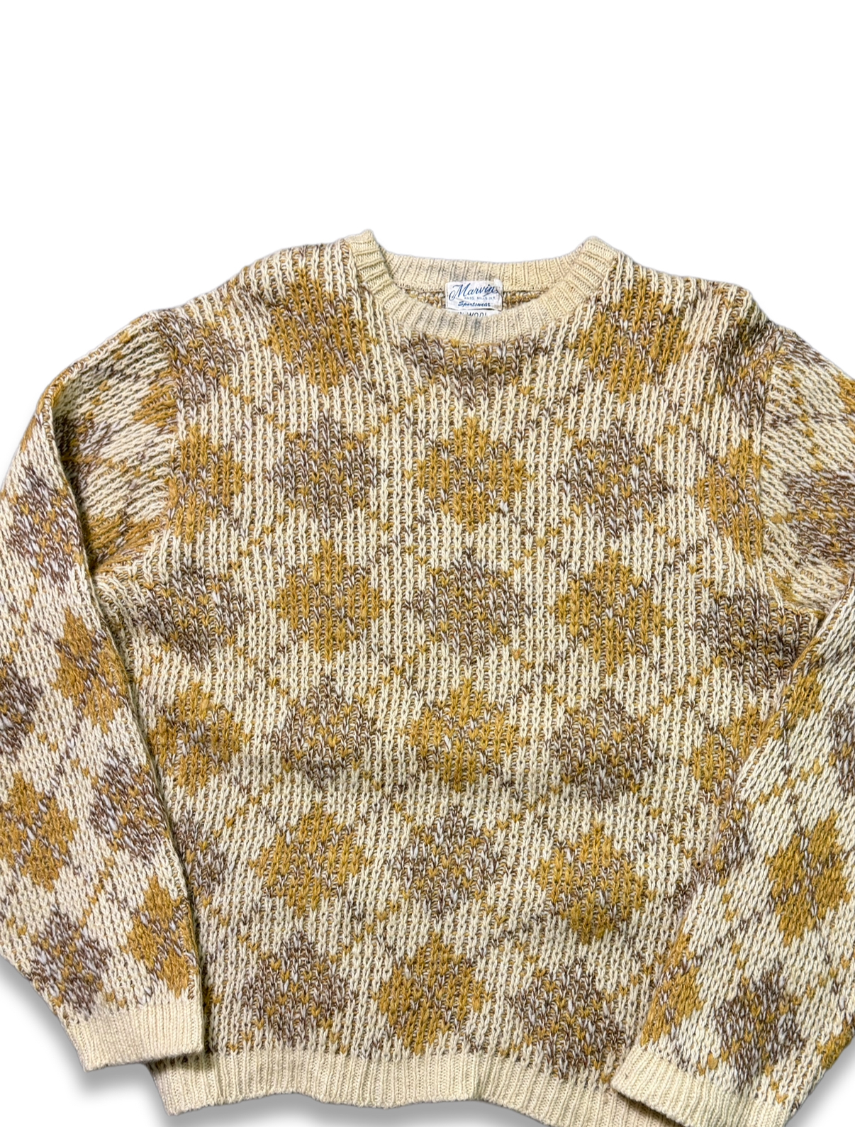 Sweater vintage lana (L) 2