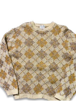 Sweater vintage lana (L)