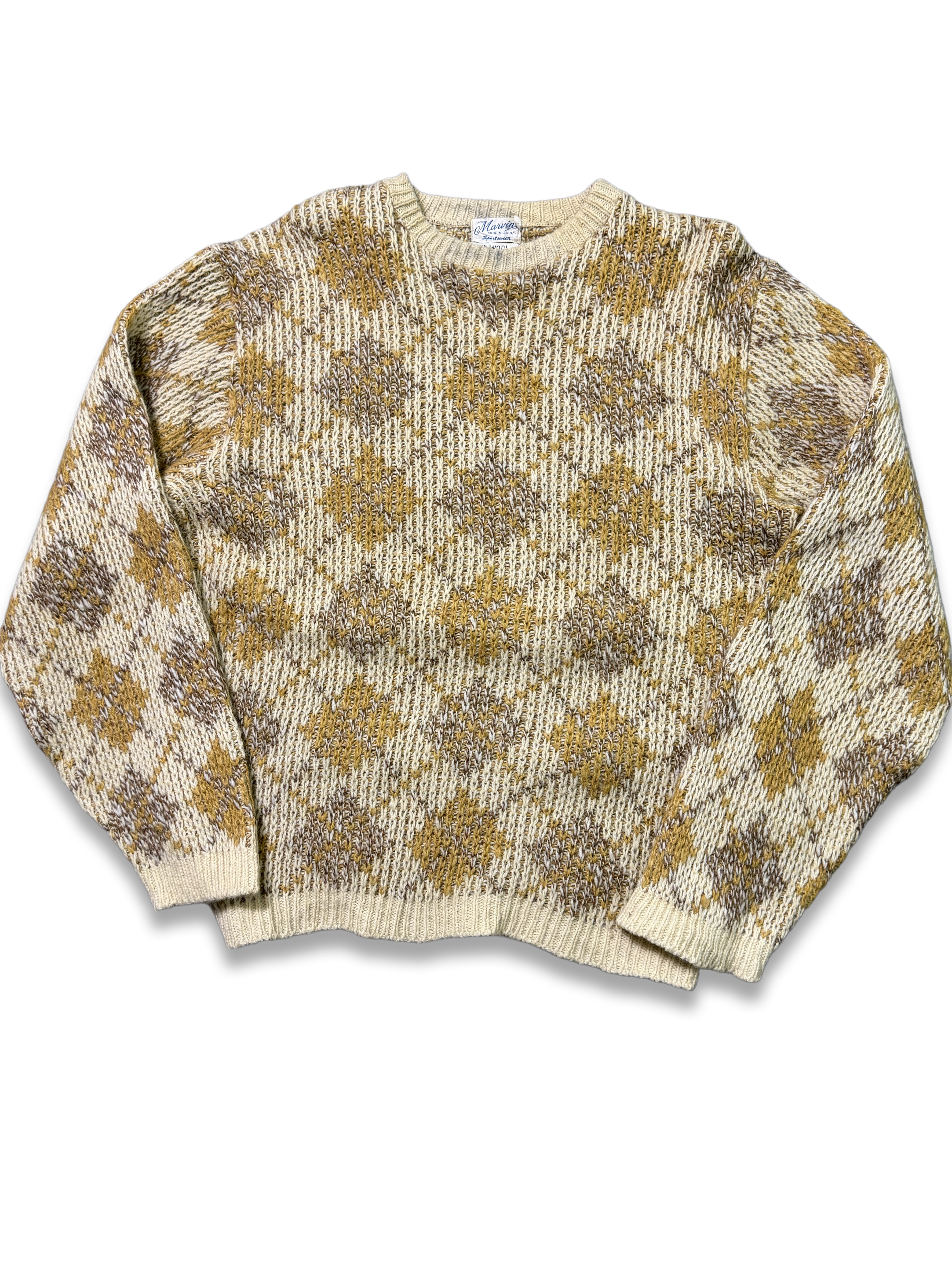 Sweater vintage lana (L) 1