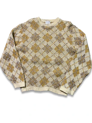 Sweater vintage lana (L)